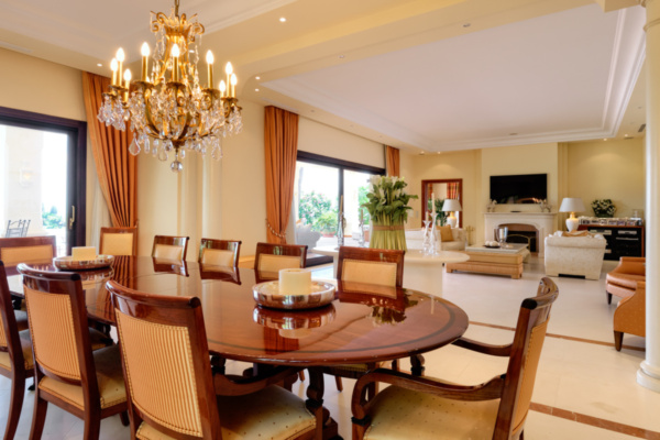 Villa For Sale in Marbella Hill Club 4686-45