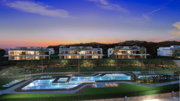 4846 Off Plan Apartments For Sale in Marbella4