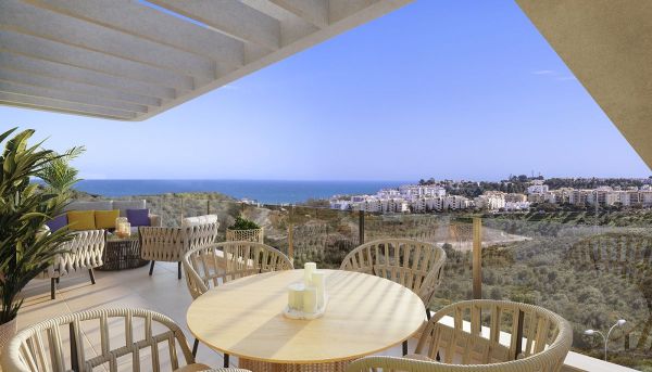 A New Development of Apartments For Sale in Mijas Costa - 4850 1