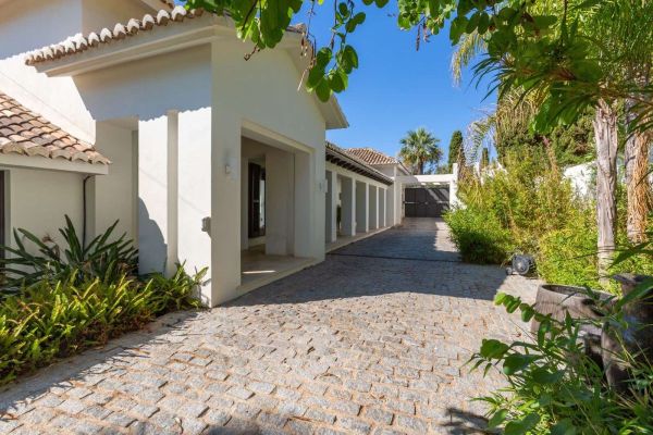 Luxury Villa For Rent La Capellana, Benalmadena - 1