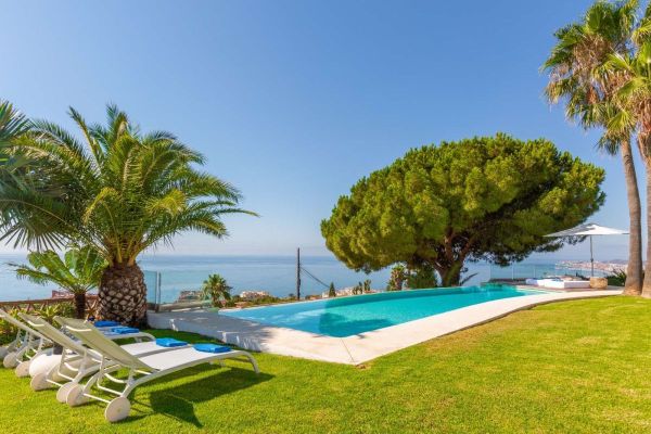 Luxury Villa For Rent La Capellana, Benalmadena - 10