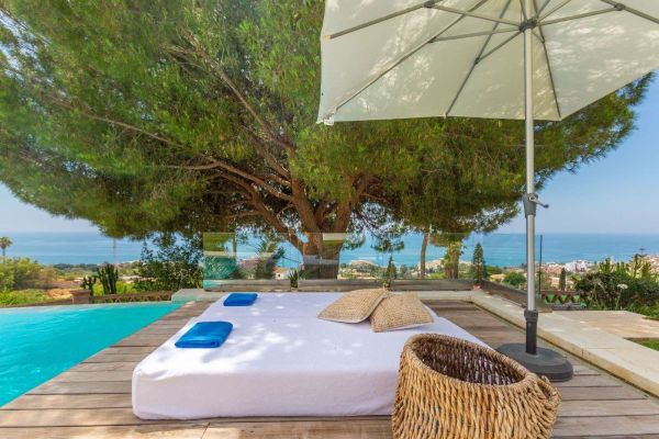 Luxury Villa For Rent La Capellana, Benalmadena - 14