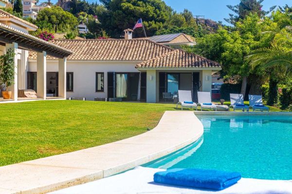 Luxury Villa For Rent La Capellana, Benalmadena - 4