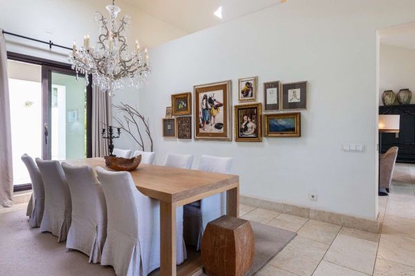 Luxury Villa For Rent La Capellana, Benalmadena - 43