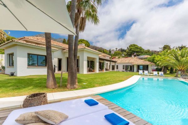 Luxury Villa For Rent La Capellana, Benalmadena - 5