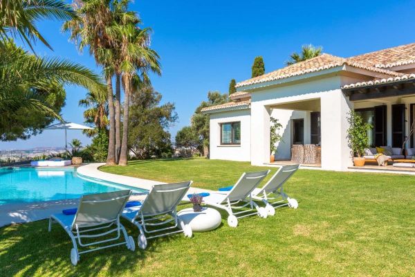 Luxury Villa For Rent La Capellana, Benalmadena - 6