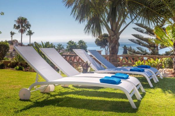 Luxury Villa For Rent La Capellana, Benalmadena - 9