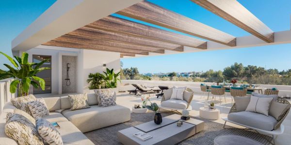 Off Plan Apartments For Sale in Guadalmina - 4838 - 1