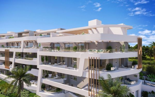 Off Plan Apartments For Sale in Guadalmina - 4838 - 2